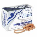 Alliance Sterling Ergonomically Correct Rubber Bands  #64  1/4 x 3-1/2  440 per 1lb Box AL32003